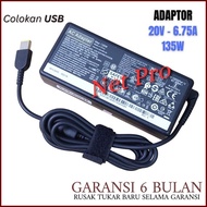 Laptop Charger Adapter For L340 L340-17IRH L340-15IRH 135W USB -NPRO