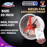 BLOWER EXPLOSION PROOF AXIAL FAN 20 INCH 220V BERGARANSI