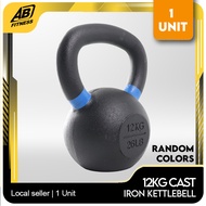 Vigor Cast Iron Kettlebell 12KG /   Kettlebell Besi Tuang 12KG