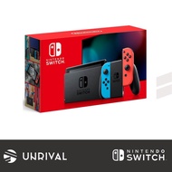 Nintendo Switch Console Generation 2 With Joy-Con Local Set Red/Blue  - Unrival