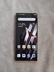 Nubia 紅魔 REDMAGIC 8S Pro 12+256GB 國際版内置Google 9成新
