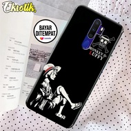 Case Oppo A5 2020 / A9 2020 - Casing Oppo A5 2020 / A9 2020 - EKSOTIK - Case Luffy - Silikon Oppo A5 2020 / A9 2020 - Pelindung Belakang Handphone - Cover Hp - Mika Hp - Kesing Oppo A5 2020 / A9 2020 - Hardcase - Softcase Oppo A5 2020 / A9 2020