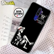 Case Oppo A5 2020 / A9 2020 - Casing Oppo A5 2020 / A9 2020 - EKSOTIK - Case Luffy - Silikon Oppo A5