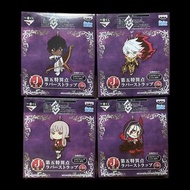 <#最後一套, 蝕本大減價, 如圖1套 全4種, 售$20/套, 絕版2017年#> BANPRESTO 一番賞 景品 [J賞 第五特異点 橡皮吊飾 南丁格爾 迦爾納 阿周那 庫夫林] Banpres