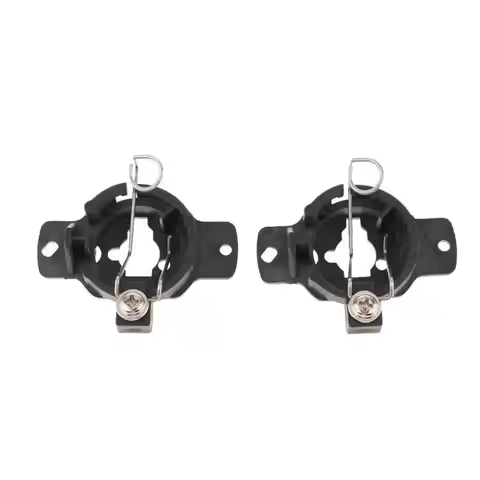 Car H1 Headlight Bulb Holder Auto Accessories for S320 Light Bulb Base Socket Holder Retainers Adapt