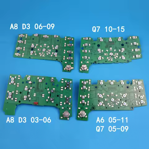 MMI Multimedia Interface Control Panel Circuit Board LHD For Audi A6 Quattro C6 S6 C7 A4 A5 Q5 Q7 A8