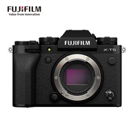 富士（FUJIFILM）X-T5/XT5 微单相机 单机身 4020万像素 7.0档五轴防抖 6K30P 经典机械拨盘 黑色