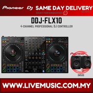 Pioneer DJ DDJ-FLX10 4-Channel DJ Controller ( DDJ FLX10 / DDJFLX10 )