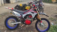 KNALPOT CRF KLX DTRCKER WR155 X-THOR KOMPETISI ENERGY FREE KAOS X-THOR