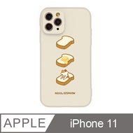 iPhone 11 6.1吋 歐吉喵吐司全包抗污iPhone手機殼