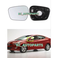 Hyundai inokom elantra MD 2012 to 2016 Side Mirror Glass Kaca Cermin Sisi SIDE MIRROR GLASS 2013 2014 2015