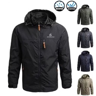 READY STOCK TNF Unisex Jacket Waterproof Outdoor Sweater Motor Breathable Windbreaker Jacket Kalis A