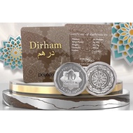 [🔥SILVER COLLECTION🔥][❗️READY STOCK❗️]-10 DIRHAM 5 DIRHAM PUBLIC SILVER