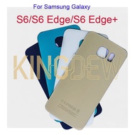 Housing cover glass with adhesive for Samsung Galaxy S6 S6 edge S6 Edge Plus