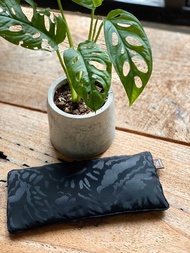 asana修復瑜珈眼枕-野獸黑紋