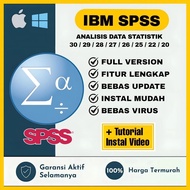 IBM SPSS Statistics 29/30/31 | Genuine License | 12-Year Activation | Win & Mac