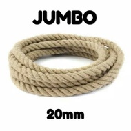 Large Jumbo Vintage Jute Manila Rope Rope Rope for Sacrificial Cows