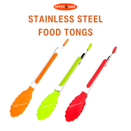 Stainless Steel Food Tongs / Kitchen Tongs R25-134