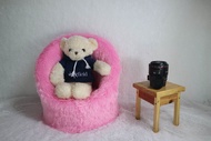 Sofa Bayi, Sofa Pose, Kursi Baru Lahir, Sofa Bayi untuk Dudukan, Studio Foto Bayi Latar Belakang, pr