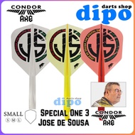 CONDOR AXE THE SPECIAL ONE 3 (Jose De Sousa Flight) 【 Small (Shape) 】- CONDOR AXE Darts Flight