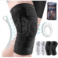 Sport Knee Pad Elastic Silicone Gel Pad Supporter For Acl Mcl Brace Compression Sleeve Pain Injury