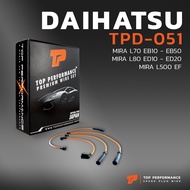 สายหัวเทียน DAIHATSU - MIRA EB10-50 / MIRA L80 ED10-20 / MIRA L500 EF - TOP PERFORMANCE MADE IN JAPA