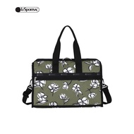 Lesportsac Deluxe Medium Weekender กระเป๋าเดินทางขนาดกลาง Style 4318