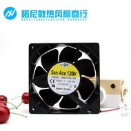 SanAce120W 24V 12CM 9WG1224J103 GR350 Welding Machine Special Fan 12038