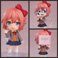 Heartbeat Literature Department Q Version Nendoroid#2250 Saseri Action Figure Change Face Decoration