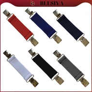 [Blesiya] Fit Dress Clip Elastic Back Cinch Sweater Clip for Scarf Clothes Clasp Decor