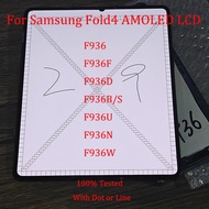 [NEW] Super Amoled 7.6'' Z Fold 4 5g Lcd Defected Inner Screen For Samsung Z Fold4 F936 F936b Lcd Di