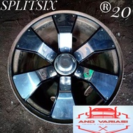 Wheeldop Ring 20 Model Split Six 2pcs
