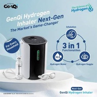 Tiket Sesi Percubaan terapi Hydrogen Inhaler 3in1 Elken