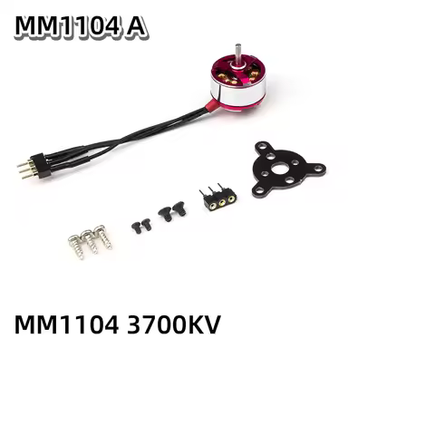 AEORC Brushless Motor C05M 1104 3700KV 1.5mm Shaft Brushless Outrunner Motor for RC Aircraft Plane A