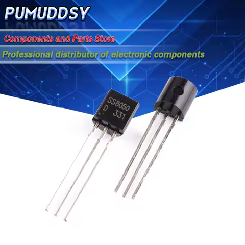 100PCS S8050 TO-92 8050 TO92 new triode transistor