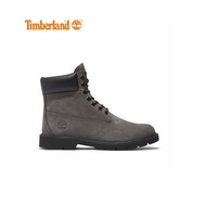 Timberland Men's Timberland® Classic 6-Inch Waterproof Boot Wide Medium Grey Nubuck Wide