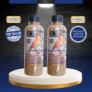 VIND MIX SEED BRANJANGAN 200 GRAM - Pakan Penggacor Branjangan Kenari