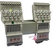 Mesin sulam komputer, mesin sulam profesional, mesin sulam industri, mesin sulam rata 9-jarum 20-kep