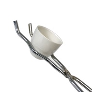 25/35/45cm Professional Stainless Steel Crucible Tongs,Stainless Steel Crucible Tong for Lab Use