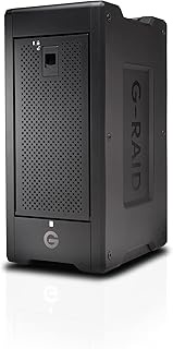 SanDisk Professional 208TB G-RAID Shuttle 8 - Transportable Enterprise-Class 8-Bay External Hard Dri