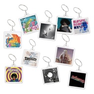 GANTUNGAN NFC album Cover Keychain | Custom keychain album music NFC