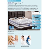 [ FREE 1 X RM99 T-SHIRT ] Dreamland Chiro Superior 2 Model 14-Inches Thick MiraCoil Technology Mattr
