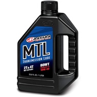 Maxima MTL Racing Formula 2T & 4T 80WT 10W-40 33.8 FL. OZ. 1Liter