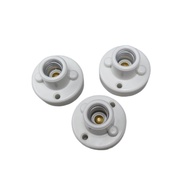 Omni E-12 PVC Socket, Small E12 Socket, Candle Bulb Socket 3A 220V (3pcs) - E12-015(3PCS)