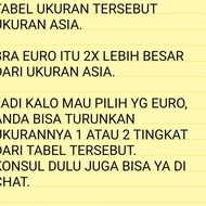 ((K-6I )) EURO BRA BH JUMBO CUP DEFG SIZE 36 38 40 42 44 46 48 50 52 54 quality