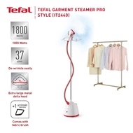 Tefal IT2440 Garment Steamer Iron / 蒸氣掛熨機 / Seterika Iron Baju IT-2440 1800W Pro Style