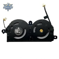 CPU Cooling Fan Cooler Heatsink  XPS 13 9380 7390 0980 WH 980Wh Nd55C19-19A14