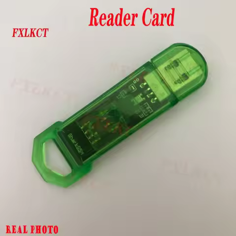 Card Reader for UFI, Dongle, EMMC, SFT, CM2, EFT, NCK, NCK PRO, UMT, Infinity, Not Included