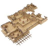 TowerRex 3D Modular Battle Map D&D Terrain - dnd accessories, set for Dungeons & Dragons, Pathfinder