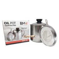 Stainless Steel Oil Pot /bmw Oil Filter Mug Oil Filter Glass